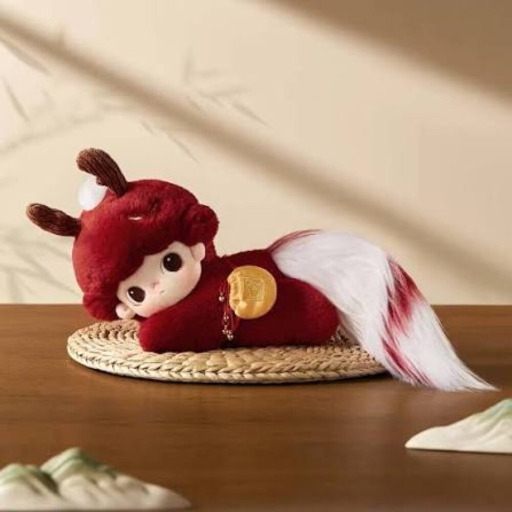Authentic Dimoo Auspicious Animal Cotton Doll